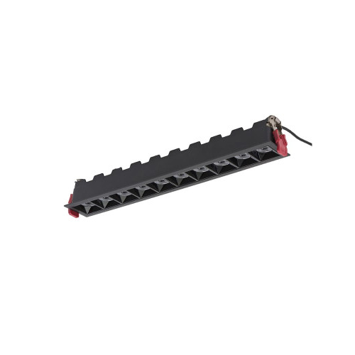 Точечный светильник Nowodvorski 10063 Midi Led 1x40w 3000K 3300Lm IP20 Bl ( 4012407 )