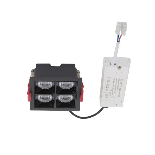 Точковий світильник Nowodvorski 10064 Midi Led 1x16w 4000K 1400Lm IP20 Bl ( 4012408 )
