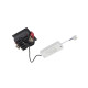 Точковий світильник Nowodvorski 10064 Midi Led 1x16w 4000K 1400Lm IP20 Bl ( 4012408 )