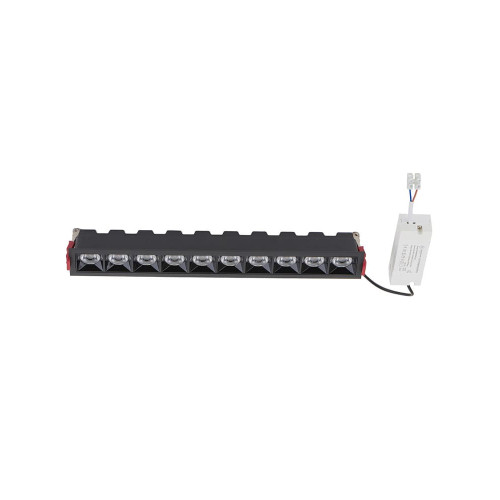 Точковий світильник Nowodvorski 10066 Midi Led 1x40w 4000K 3300Lm IP20 Bl ( 4012410 )