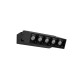 Спот Nowodvorski 10068 Focus Mini Led 1x10w 3000K 600Lm IP20 Bl ( 4012376 )