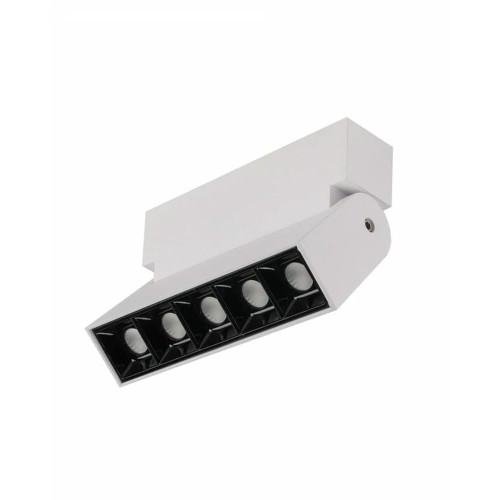 Спот Nowodvorski 10070 Focus Mini Led 1x10W 4000K 600Lm IP20 Wh ( 4012377 )