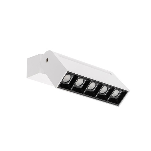 Спот Nowodvorski 10070 Focus Mini Led 1x10W 4000K 600Lm IP20 Wh ( 4012377 )