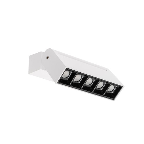 Спот Nowodvorski 10070 Focus Mini Led 1x10W 4000K 600Lm IP20 Wh ( 4012377 )