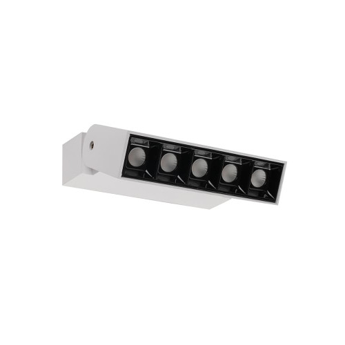 Спот Nowodvorski 10070 Focus Mini Led 1x10W 4000K 600Lm IP20 Wh ( 4012377 )