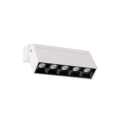 Спот Nowodvorski 10070 Focus Mini Led 1x10W 4000K 600Lm IP20 Wh ( 4012377 )