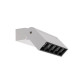 Спот Nowodvorski 10070 Focus Mini Led 1x10W 4000K 600Lm IP20 Wh ( 4012377 )