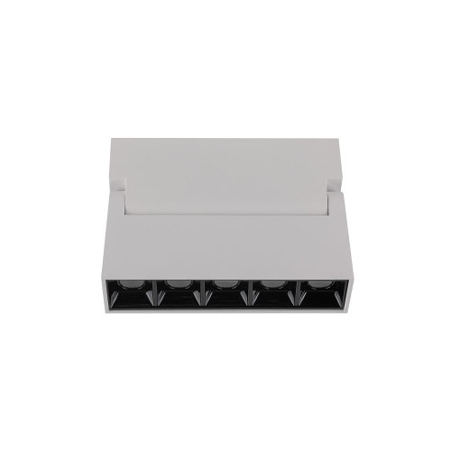 Спот Nowodvorski 10070 Focus Mini Led 1x10W 4000K 600Lm IP20 Wh ( 4012377 )