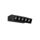 Спот Nowodvorski 10071 Focus Mini Led 1x10w 4000K 600Lm IP20 Bl ( 4012378 )