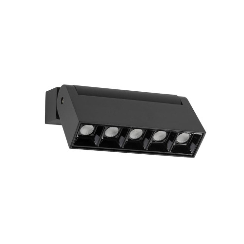 Спот Nowodvorski 10071 Focus Mini Led 1x10w 4000K 600Lm IP20 Bl ( 4012378 )