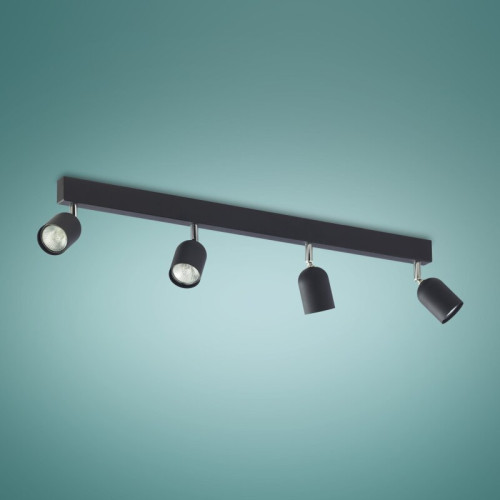 Спот TK-Lighting top 4 Черный 1009 ( 4017540 )
