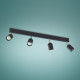 Спот TK-Lighting top 4 Черный 1009 ( 4017540 )