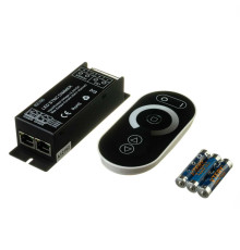 LED димер одноканальний 25А (Радіо)