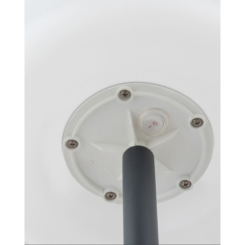 Світильник вуличний Nowodvorski 10105 Patio E27 1x60W IP44 Wh ( 4012228 )