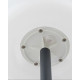 Світильник вуличний Nowodvorski 10105 Patio E27 1x60W IP44 Wh ( 4012228 )
