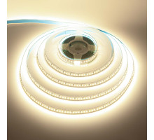 Світлодіодна стрічка 12V тепла біла AVT smd3014 204LED/м IP20