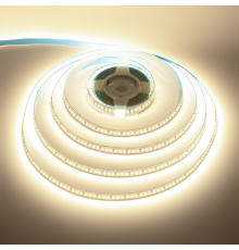 Світлодіодна стрічка 12V тепла біла AVT smd3014 204LED/м IP20