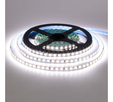 Світлодіодна стрічка біла нейтральна 12V AVT smd3528 120LED/м IP20