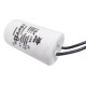 Конденсатор пусковий CBB-60 3,75 мкФ mF 450в JYUL дріт ( 1010617 )