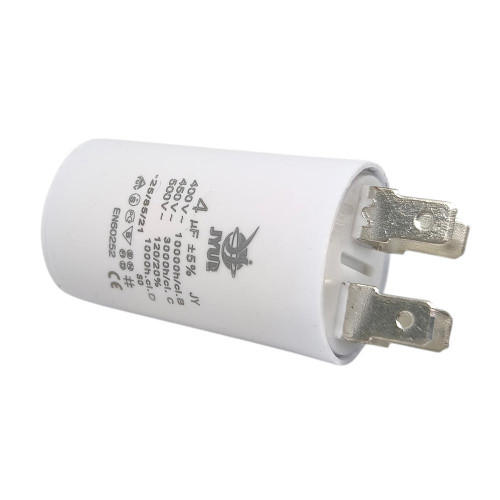 Конденсатор пусковой CBB-60 4 мкФ mF 450в JYUL клеммы ( 1010656 )