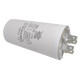 Конденсатор пусковий CBB-60 35 мкФ mF 450в JYUL клеми ( 1010674 )