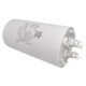 Конденсатор пусковой CBB-60 45 мкФ mF 450в JYUL клеммы ( 1010676 )