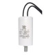 Конденсатор CBB-60 L 7 мкФ mF 450 VAC (±5%) JYUL (30х60 mm) крепление болт ( 1010696 )