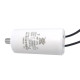 Конденсатор CBB-60 L 7 мкФ mF 450 VAC (±5%) JYUL (30х60 mm) крепление болт ( 1010696 )