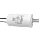 Конденсатор CBB-60 L 7 мкФ mF 450 VAC (±5%) JYUL (30х60 mm) крепление болт ( 1010696 )
