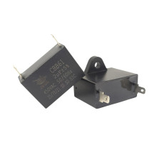 Конденсатор JYUL CBB-61 2 мкФ mF 450 VAC квадратный корпус-клеммы