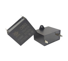 Конденсатор JYUL CBB-61 10 мкФ mF 630 VAC квадратный корпус-клеммы