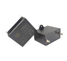 Конденсатор JYUL CBB-61 12 мкФ mF 630 VAC квадратный корпус-клеммы