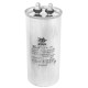 Конденсатор CBB-65 80 мкФ mF 450 VAC (±5%) JYUL (60х130 mm) алюмінієвий корпус ( 1010838 )