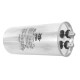 Конденсатор CBB-65 80 мкФ mF 450 VAC (±5%) JYUL (60х130 mm) алюмінієвий корпус ( 1010838 )