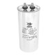 Конденсатор CBB-65 120 мкФ mF 450 VAC (±5%) JYUL (65х130 mm) алюминиевый корпус ( 1010840 )