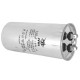 Конденсатор CBB-65 120 мкФ mF 450 VAC (±5%) JYUL (65х130 mm) алюминиевый корпус ( 1010840 )