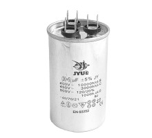 Конденсатор CBB-65 (30 5) мкФ mF 450 VAC для кондиціонерів