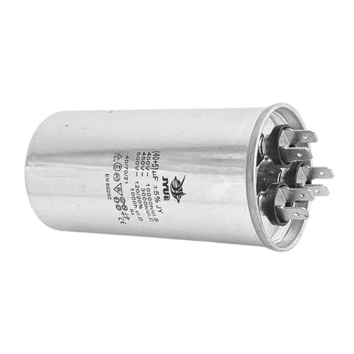 Конденсатор CBB-65 (40+5) мкФ mF 450 VAC для кондиционеров ( 1010850 )