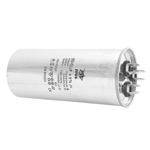 Конденсатор CBB-65 (60 5) мкФ mF 450 VAC для кондиціонерів ( 1010857 )