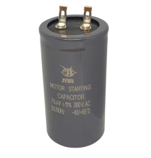 Конденсатор пусковой CD-60 75 мкФ mF 300в JYUL 