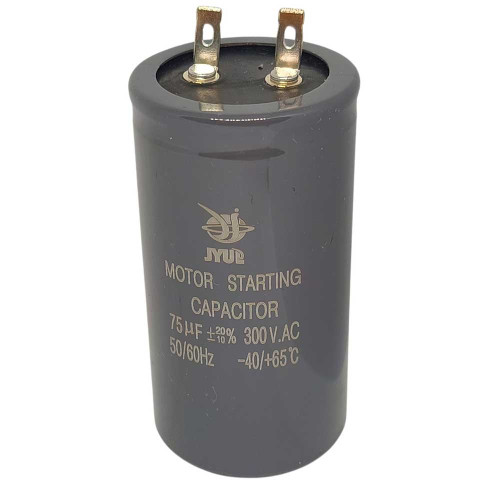 Конденсатор пусковий CD-60 75 мкФ mF 300в JYUL ( 1010860 )