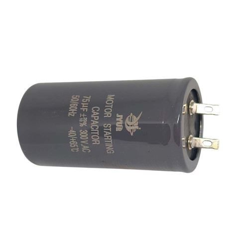 Конденсатор пусковий CD-60 75 мкФ mF 300в JYUL ( 1010860 )