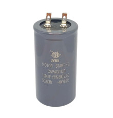 Конденсатор пусковой CD-60 100 мкФ mF 300в JYUL 
