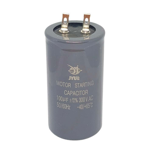 Конденсатор пусковой CD-60 100 мкФ mF 300в JYUL ( 1010861 )