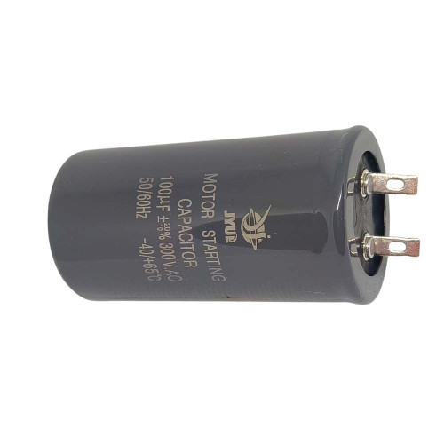 Конденсатор пусковой CD-60 100 мкФ mF 300в JYUL ( 1010861 )
