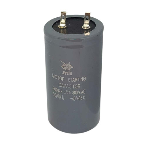 Конденсатор пусковий CD-60 200 мкФ mF 300в JYUL ( 1010863 )