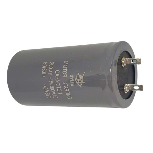 Конденсатор пусковий CD-60 200 мкФ mF 300в JYUL ( 1010863 )