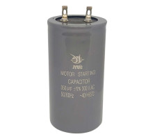 Конденсатор пусковий CD-60 350 мкФ mF 300в JYUL 