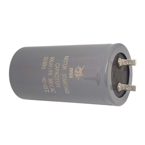 Конденсатор пусковий CD-60 500 мкФ mF 300в JYUL ( 1010868 )