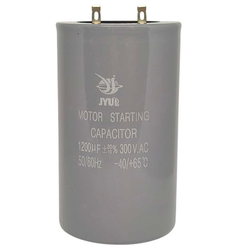 Конденсатор пусковий CD-60 1200 мкФ mF 300в JYUL ( 1010873 )